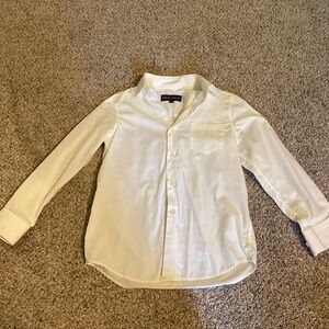 Boys Off White, Cream Color Dress Shirt Size 10